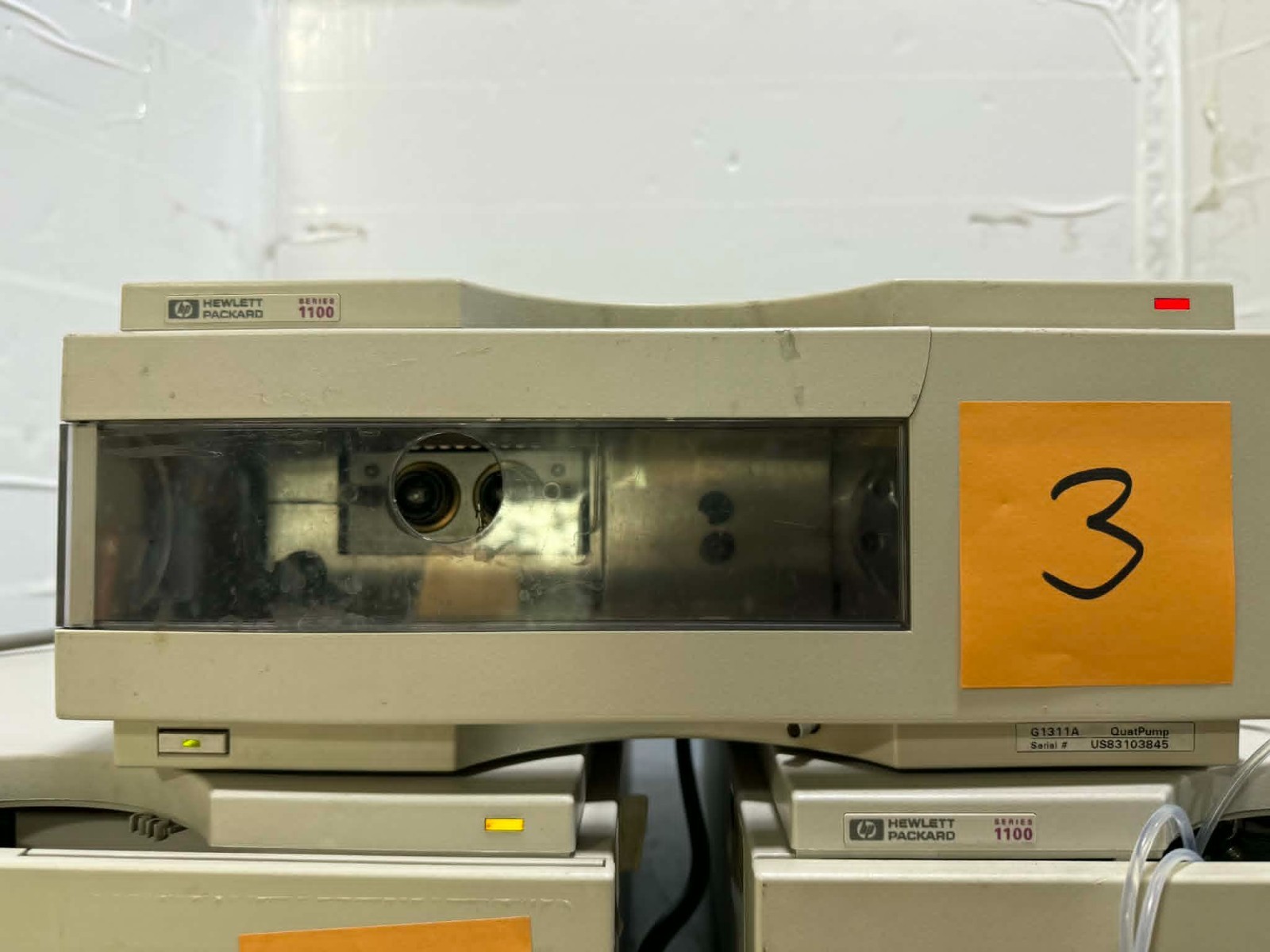 HP AGILENT G1311A 1100 Series QuatPump Quaternary Pump