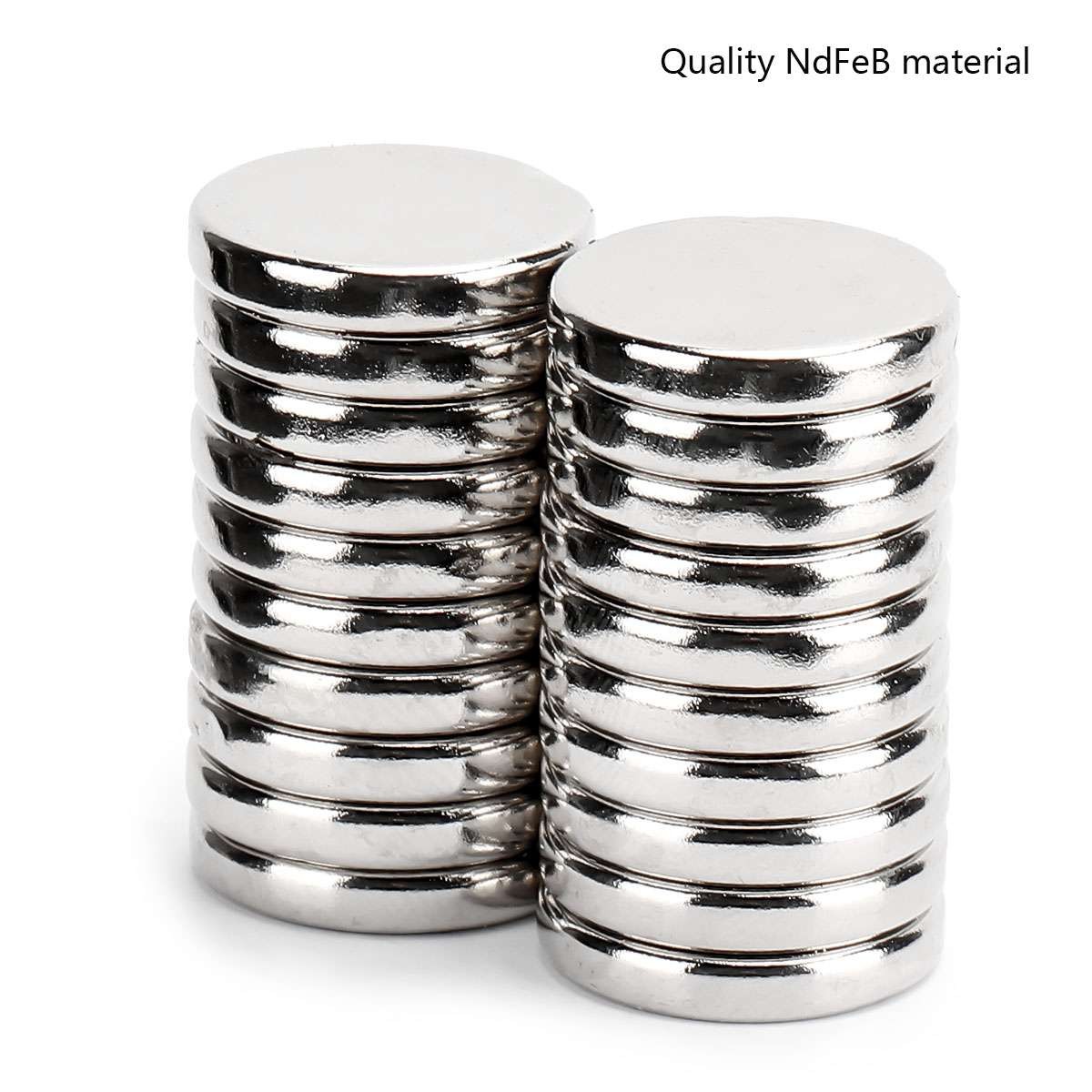Small Large Neodymium Magnets N52 Disc Round Super Strong Rare Earth Magnet lot