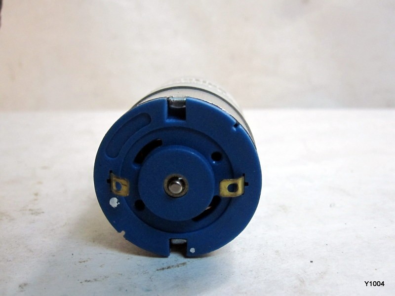 612 RPM HD Premium Planetary Gear Motor 638284