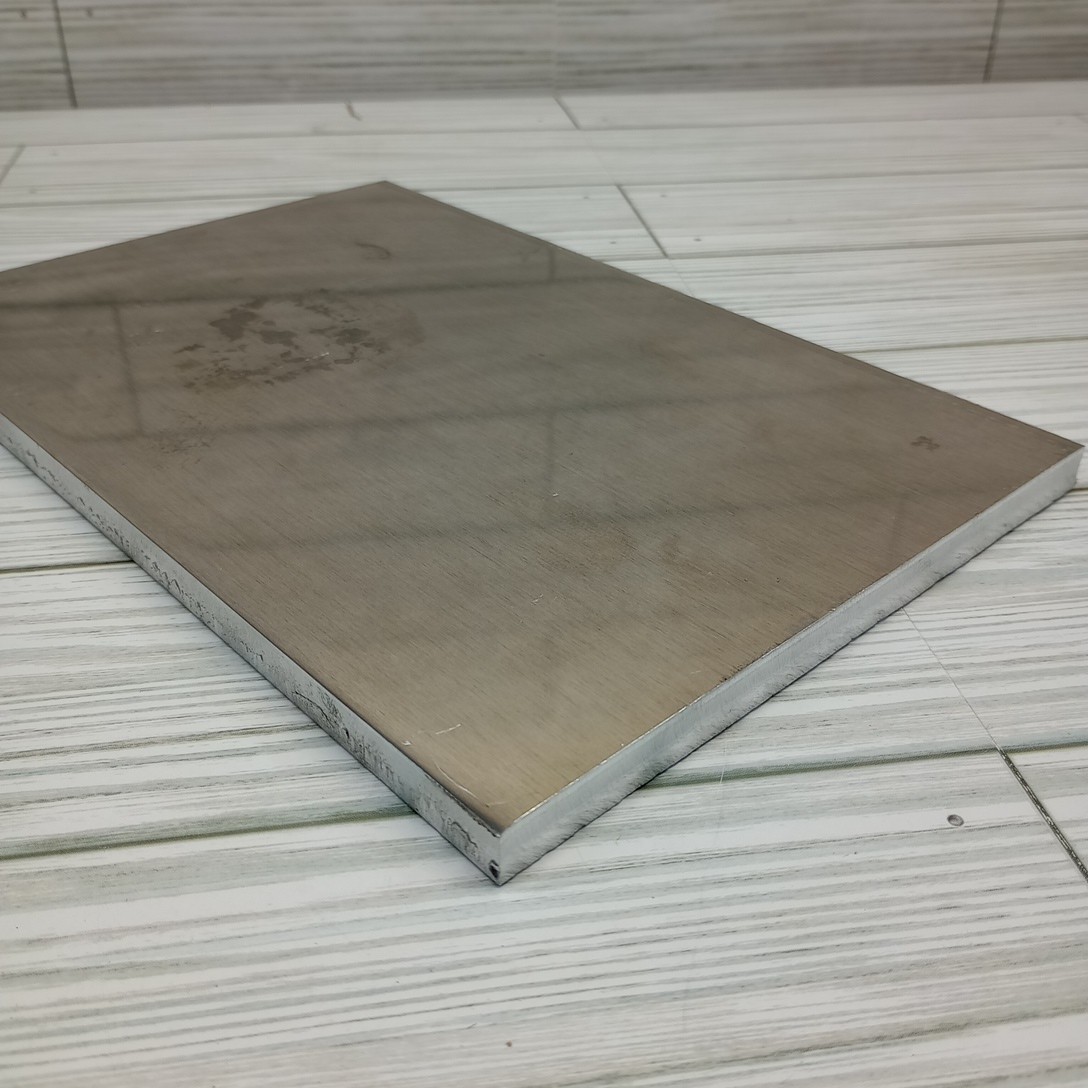 3/8″ x 4″ x 6″ long Aluminum Plate 6061, Solid Stock, Plate, Machining Flat