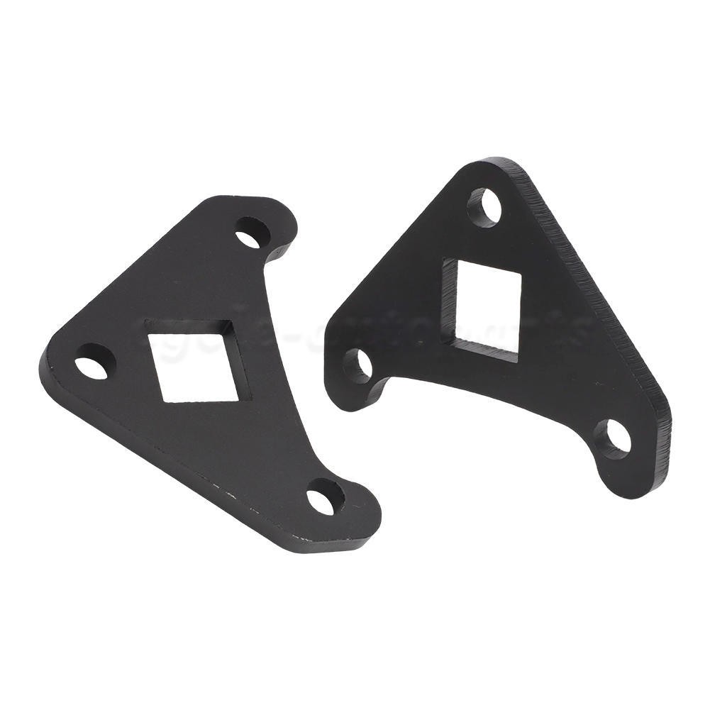 2X Final Drive Reinforcement Bracket For Mini Excavator Travel Motor Support Kit