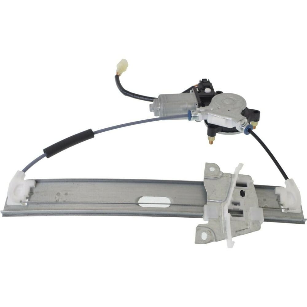 1pc Car Door Glass Window Regulator Rear Left Side W/Motor 101-2305 751-712