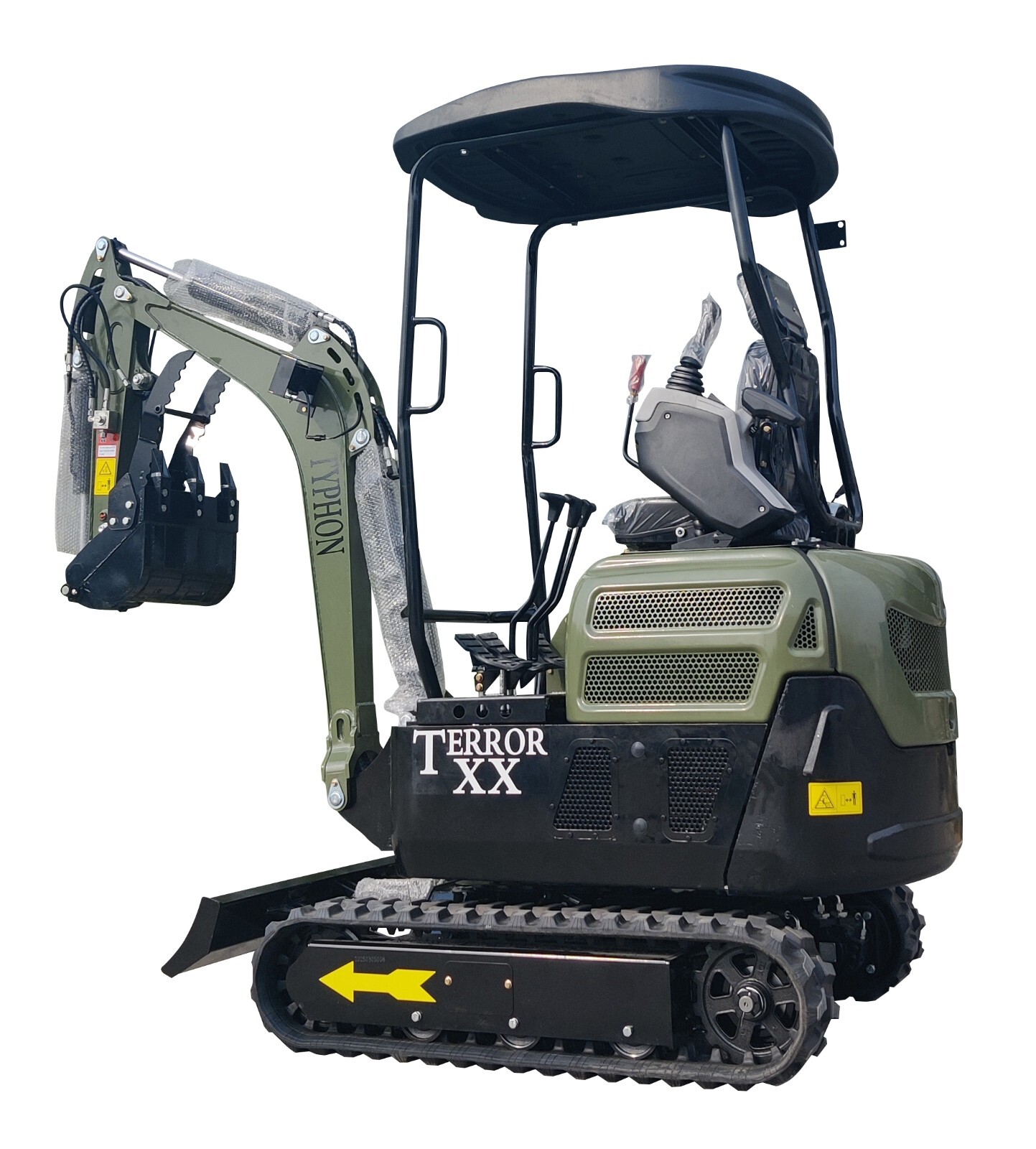 FREE SHIPPING 2025 2 Ton New Mini Excavator, KUBOTA D902 Diesel Engine 16 hpOpen