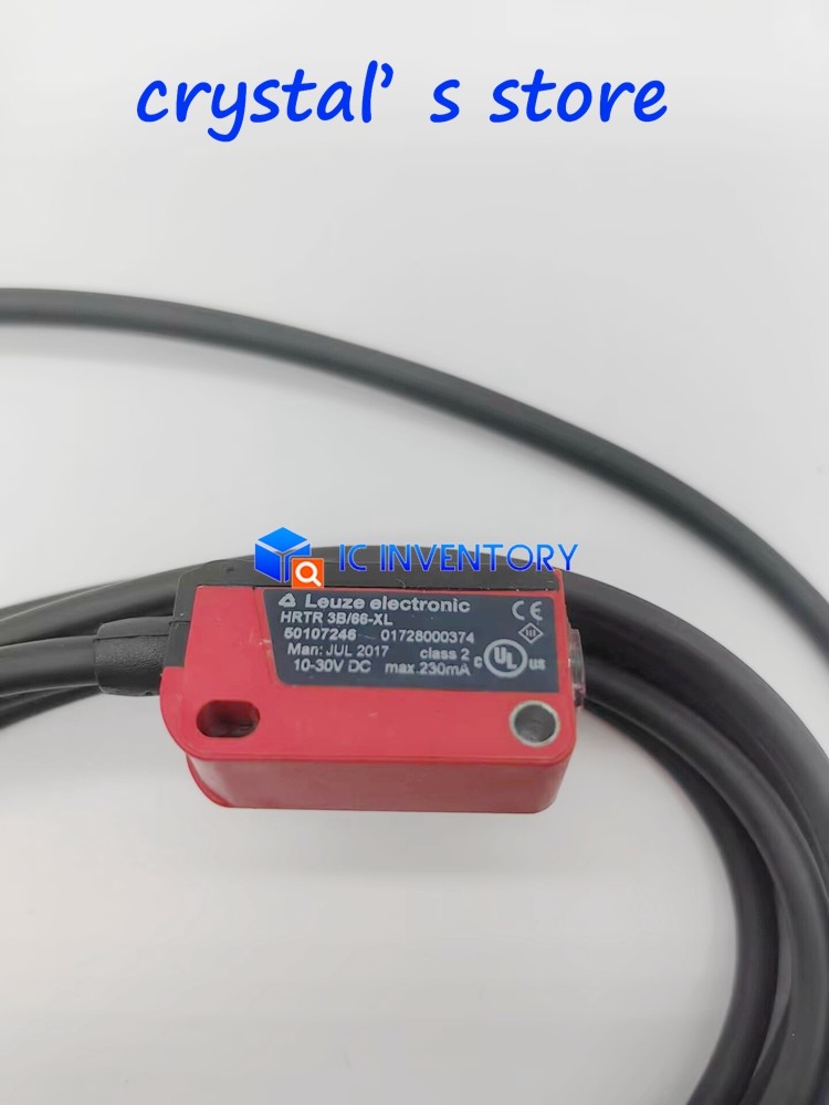 1PCS NEW For Leuze Photoelectric Sensor HRTR 3B/66-XL