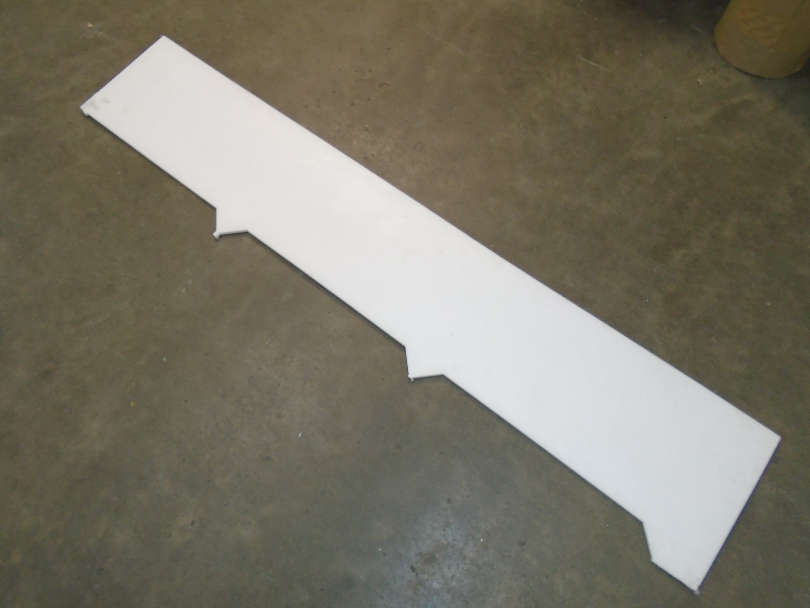 1/4″ TEFLON Flat Sheet Stock Plastic PTFE 1/4″ x 8″ x 60″ OAL