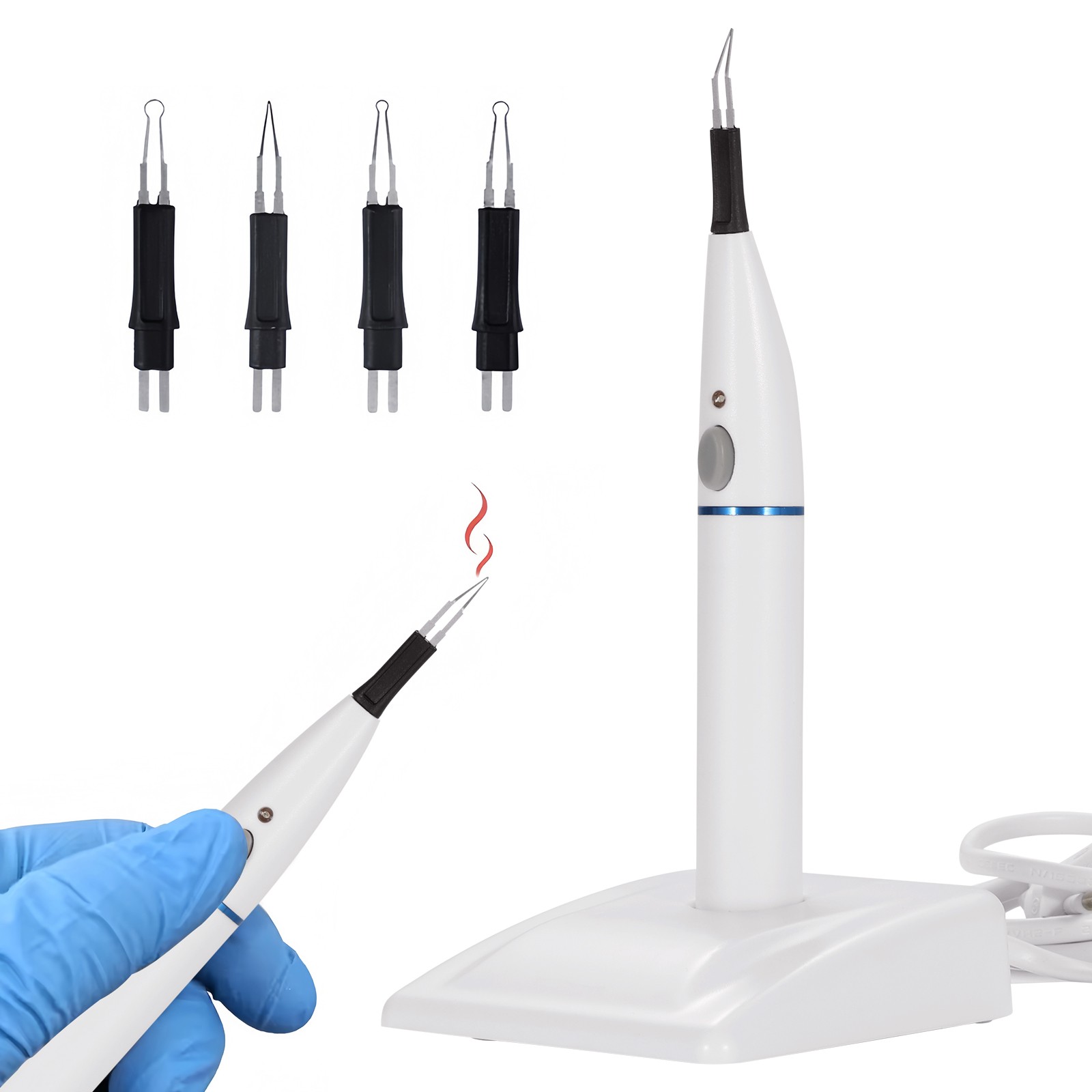 Dental Wireless Obturation System Gutta Percha Endo Heated Pen/Tooth Gum Cutter