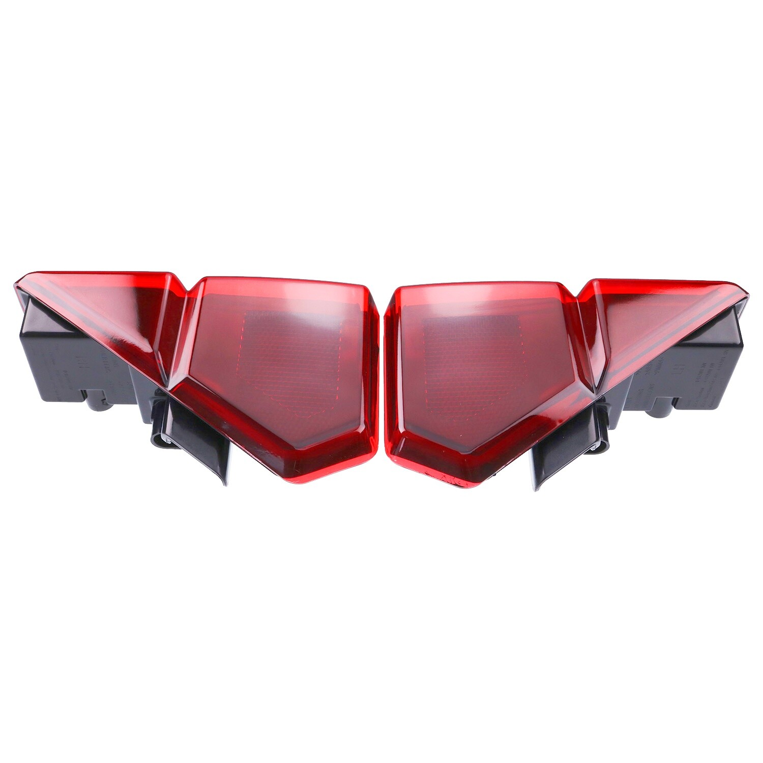 2413766 Left+Right Rear Tail Light for Polaris Ranger 1000 XP/Crew 2018-2023 UTV