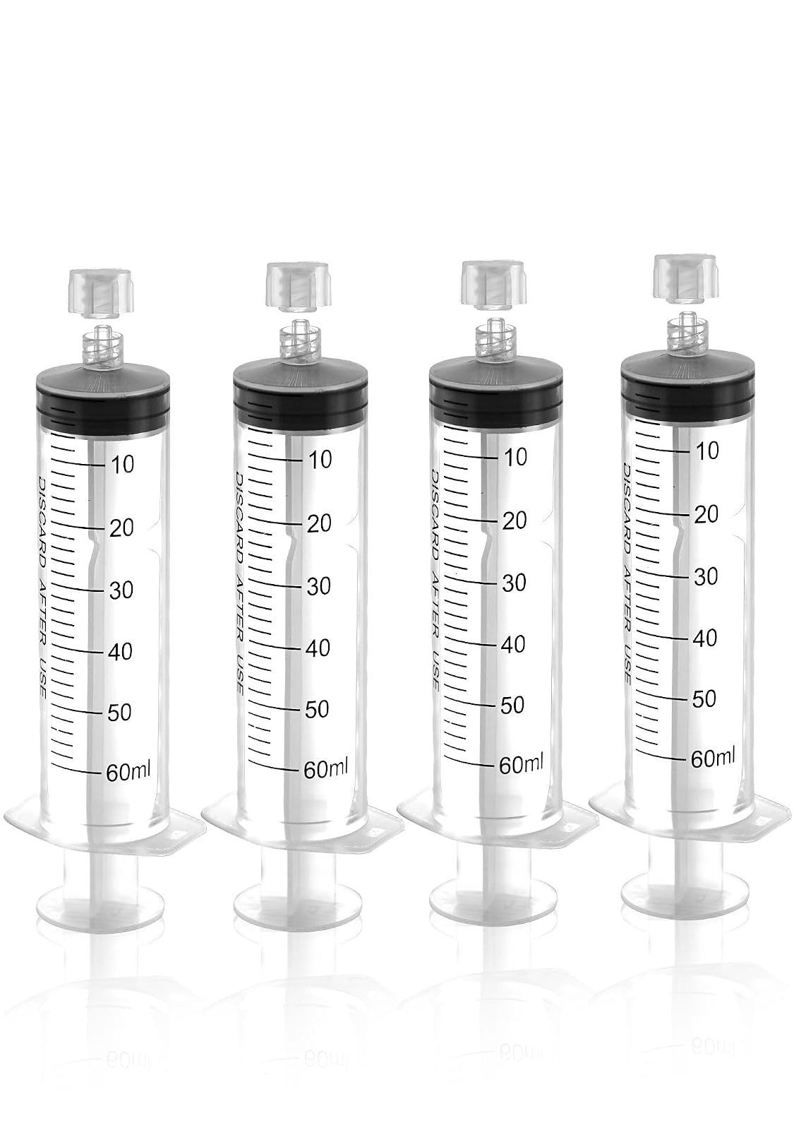 Luer Lock Syringe 20ml – Sterile Disposable Syringe Pack of 10