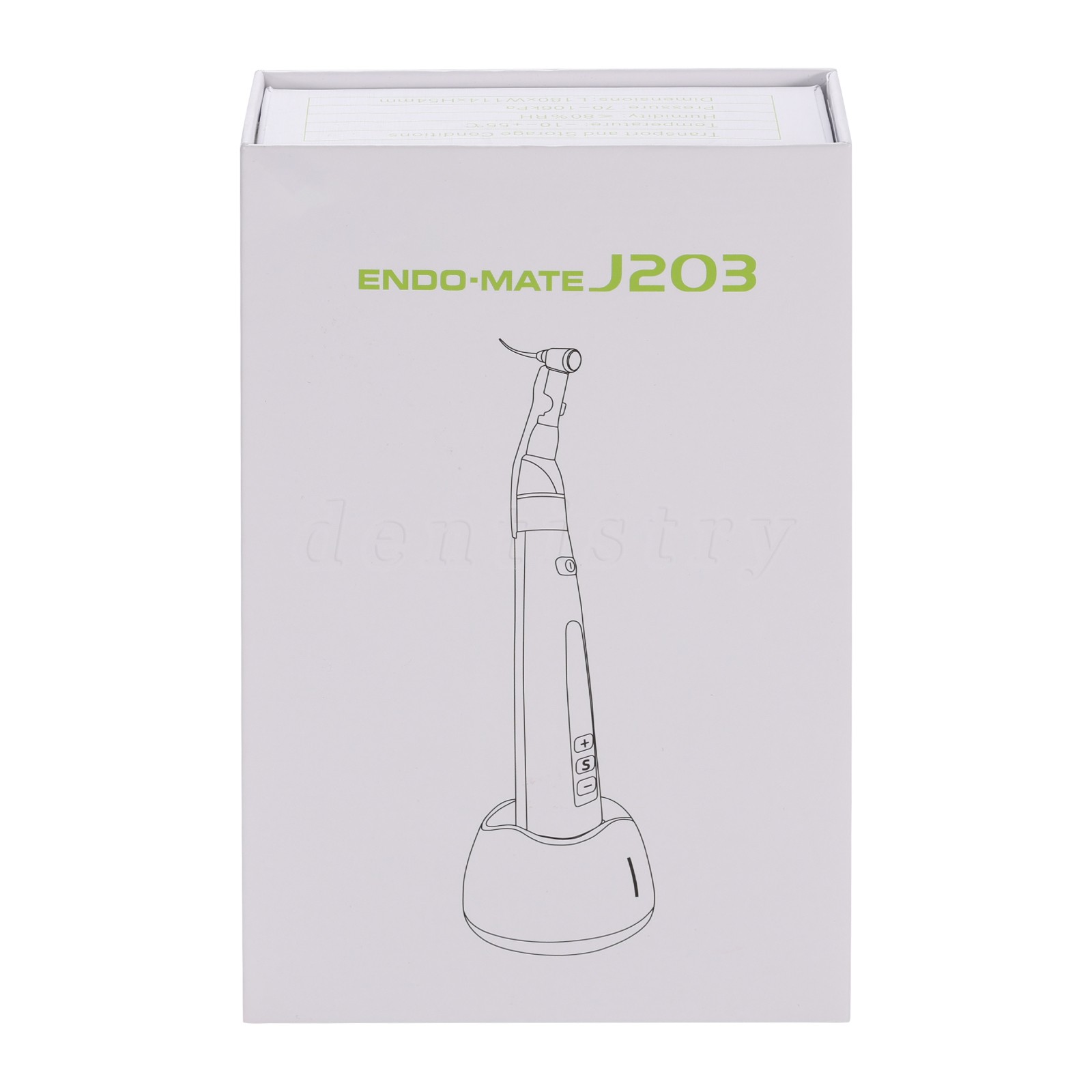 Dental Lab MARATHON Electric Micromotor Polisher+Contra Angle Straight Handpiece