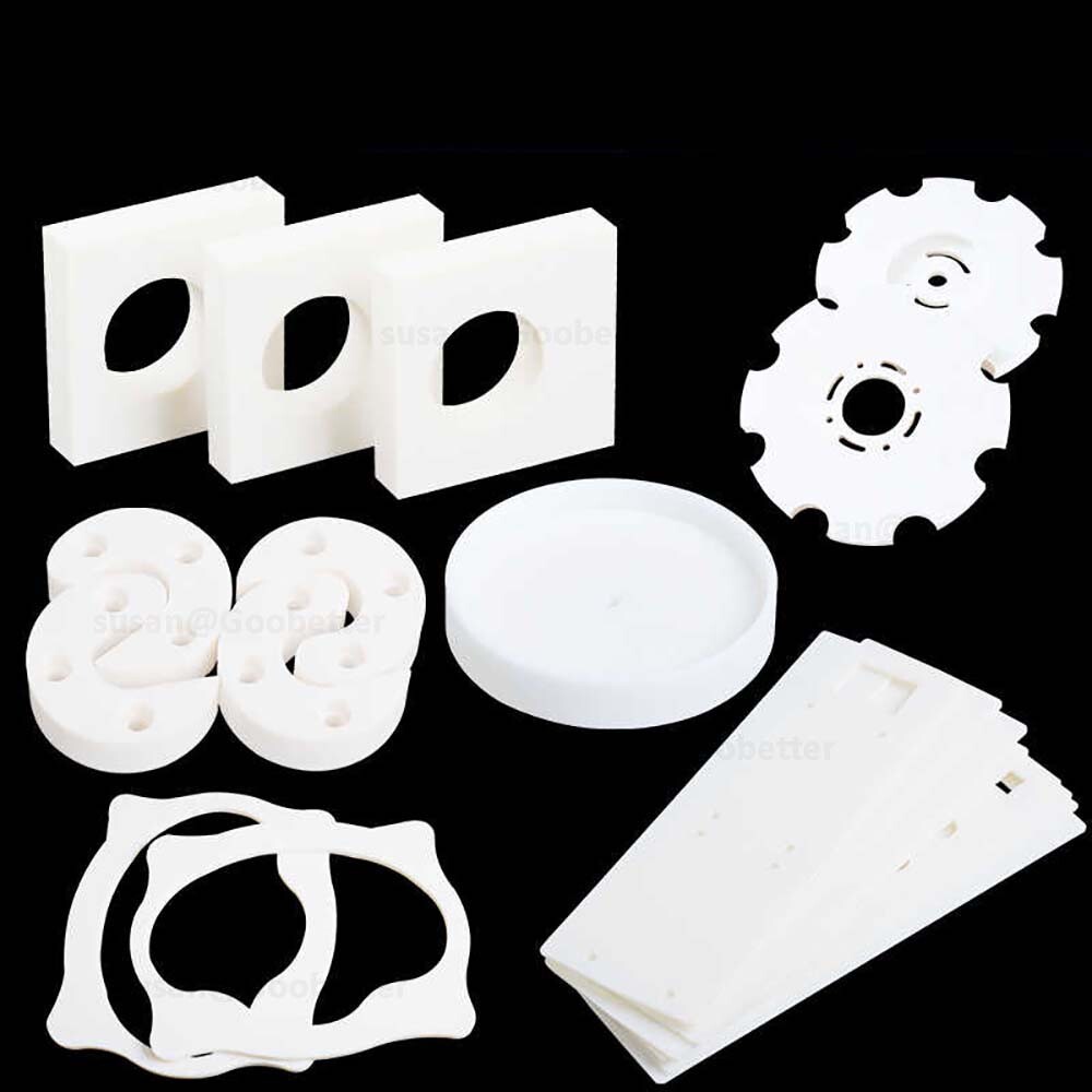 PTFE White Sheet 0.3mm – 30mm Thickness Various Rectangular & Square Strip sizes