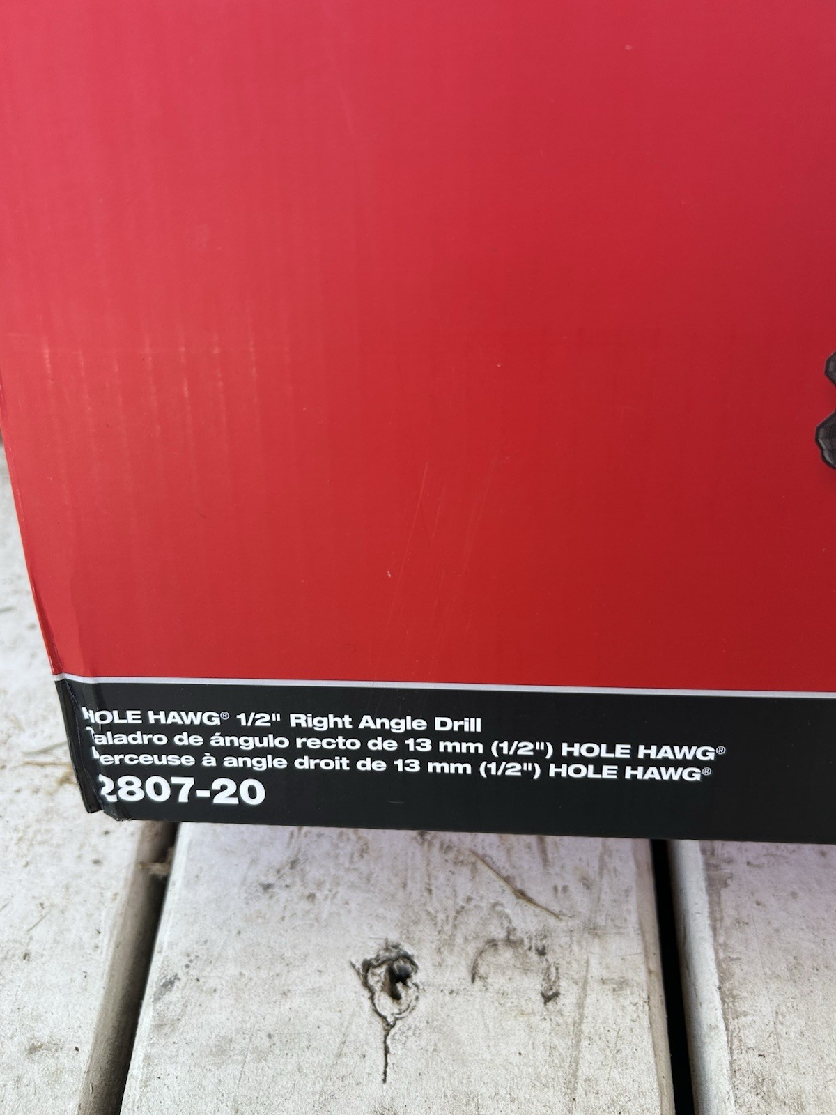 Milwaukee 2807-20 M18 FUEL Hole Hawg 1/2″ Right Angle Drill – Bare Tool