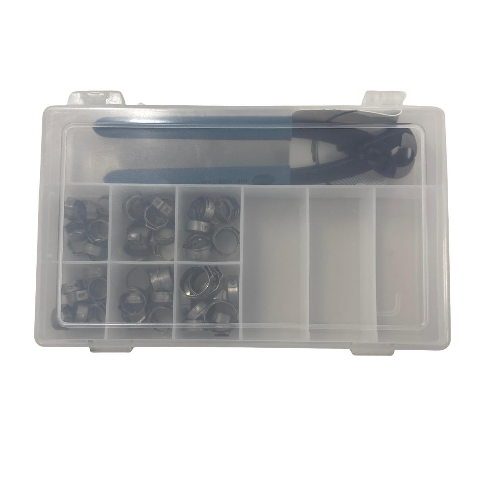 Oetiker Kit – Common Kit Sizes for F150″ Fuel-Mod with Side Jaw Pincer- 60PK
