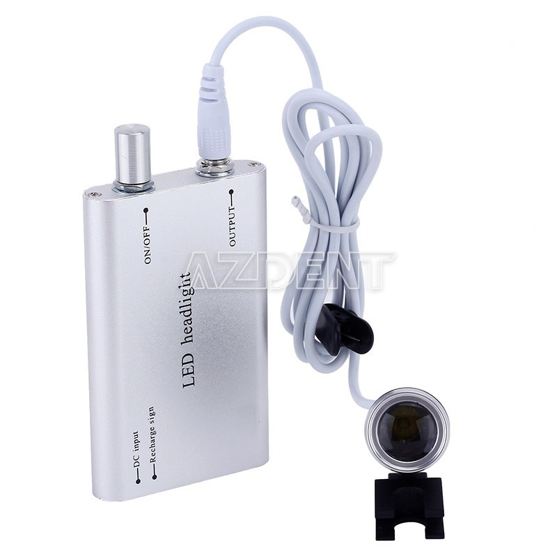 Dental LED Head Light Lamp headlight 15000—30000Lux for Binocular Loupes