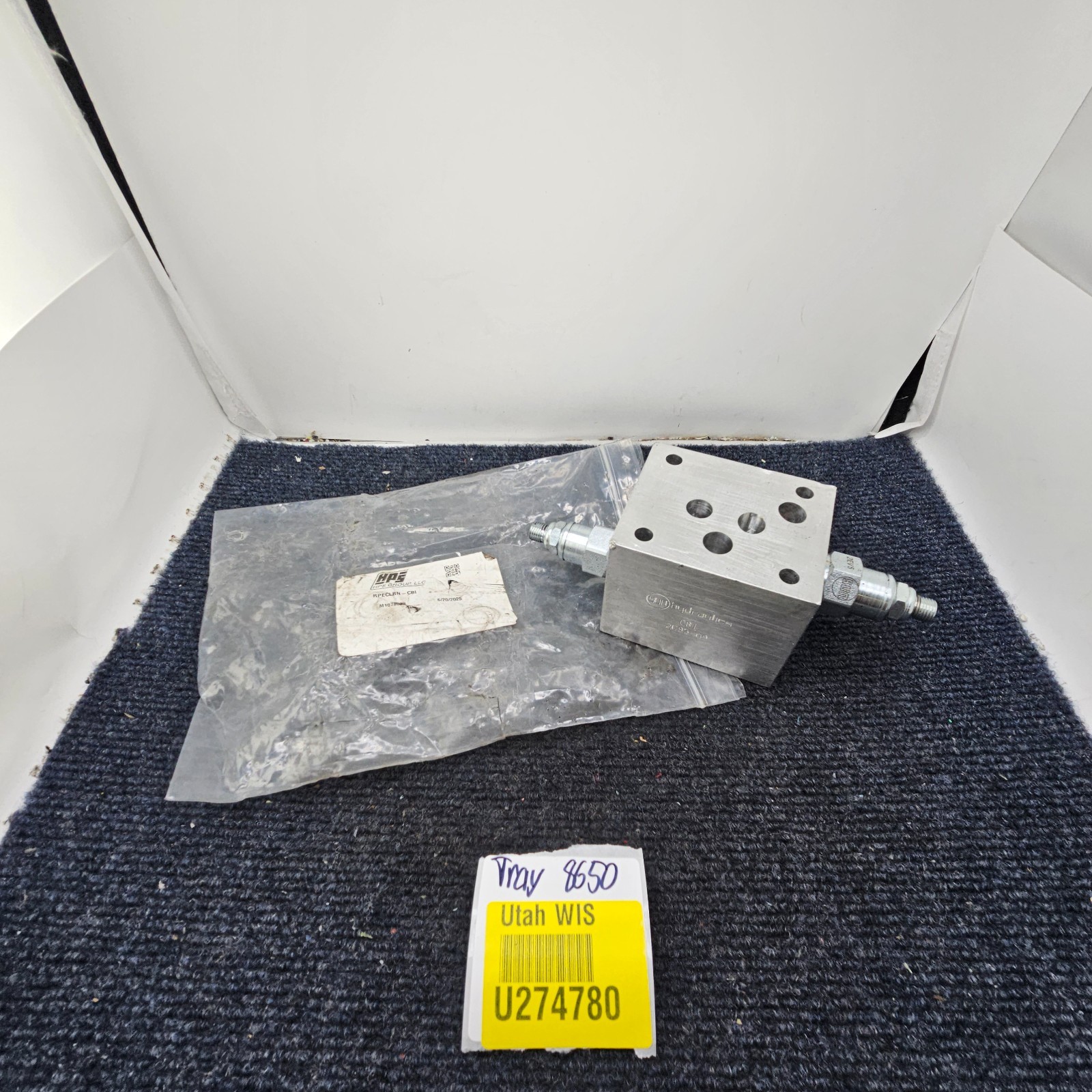 Sun Hydraulics HPS RPECLBN-CBI CBI 2C95-A9 Manifold Relief Valve