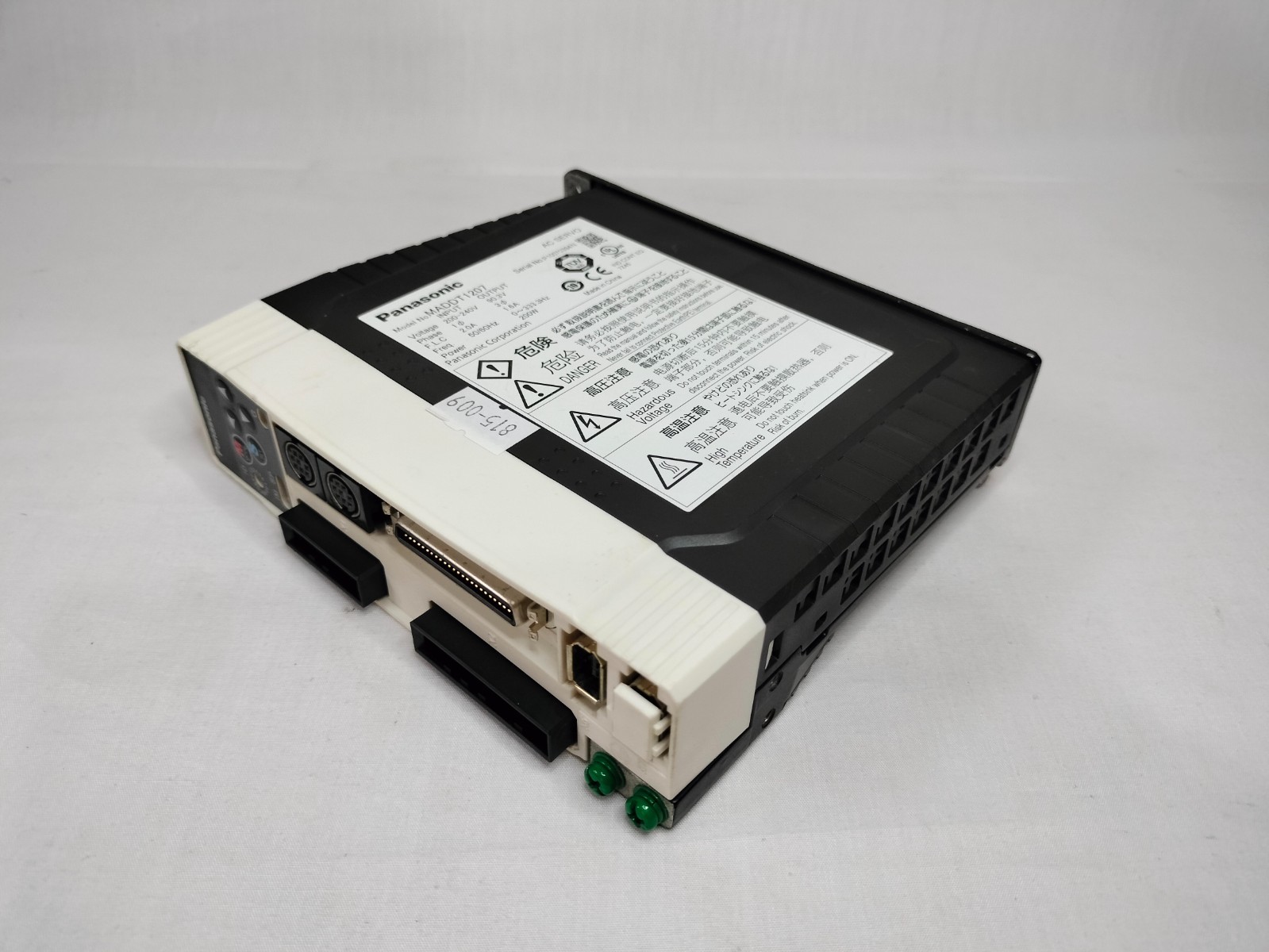Panasonic MADDT1207 AC Servo Drive Controller 100W 200-240V Made in China