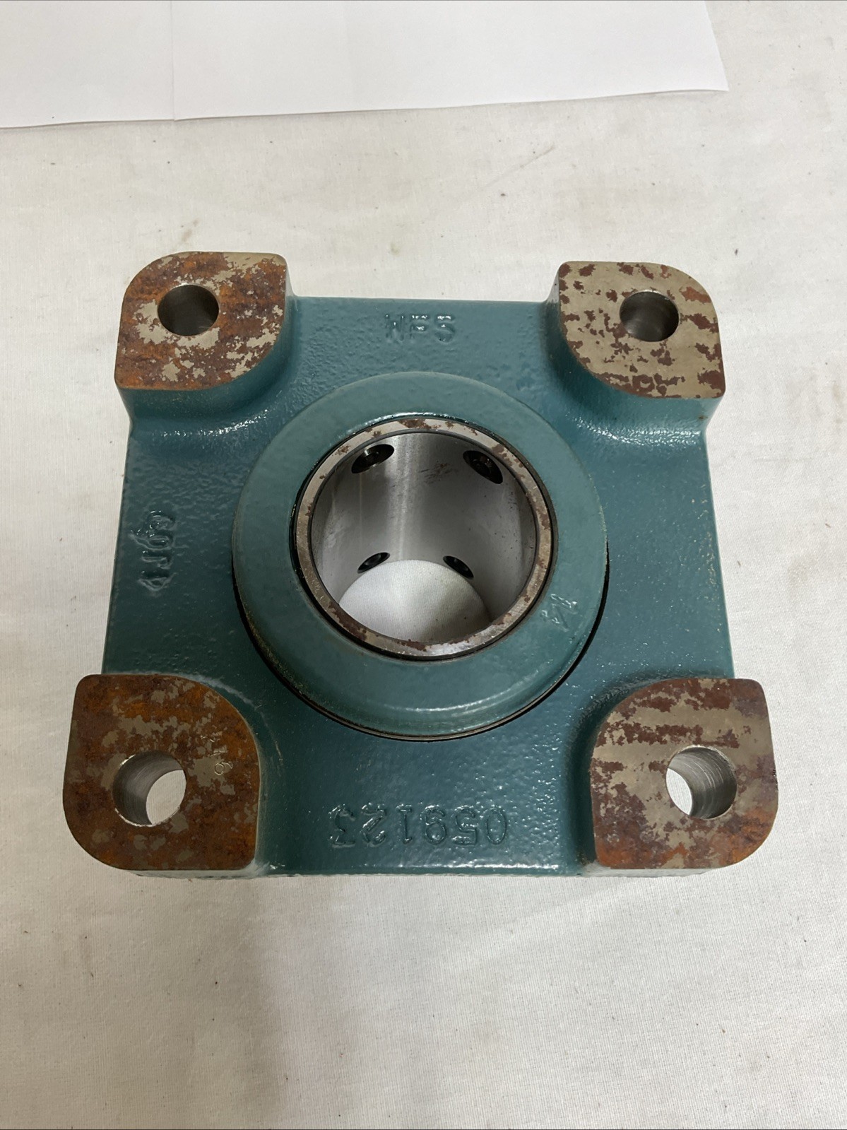 Dodge 023103 F4B-E-200R FLANGE BLOCK BEARING E- EXTRA
