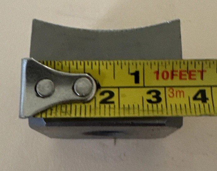20 Pack FORESTRY MULCHER TEETH FOR GIYI FUTURE CHINESE MADE MULCHERS 12MM
