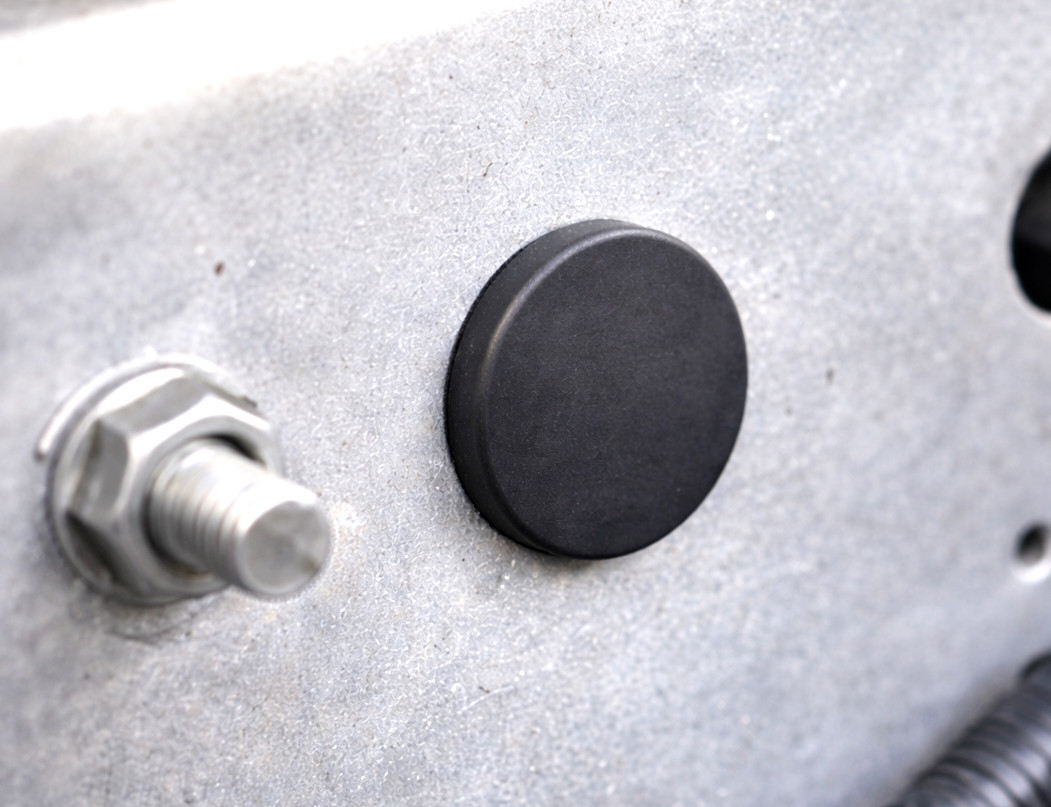 Large Rubber Hole Plugs 7/8″ to 2 1/2″ Push In Compression Stem 10 Sizes
