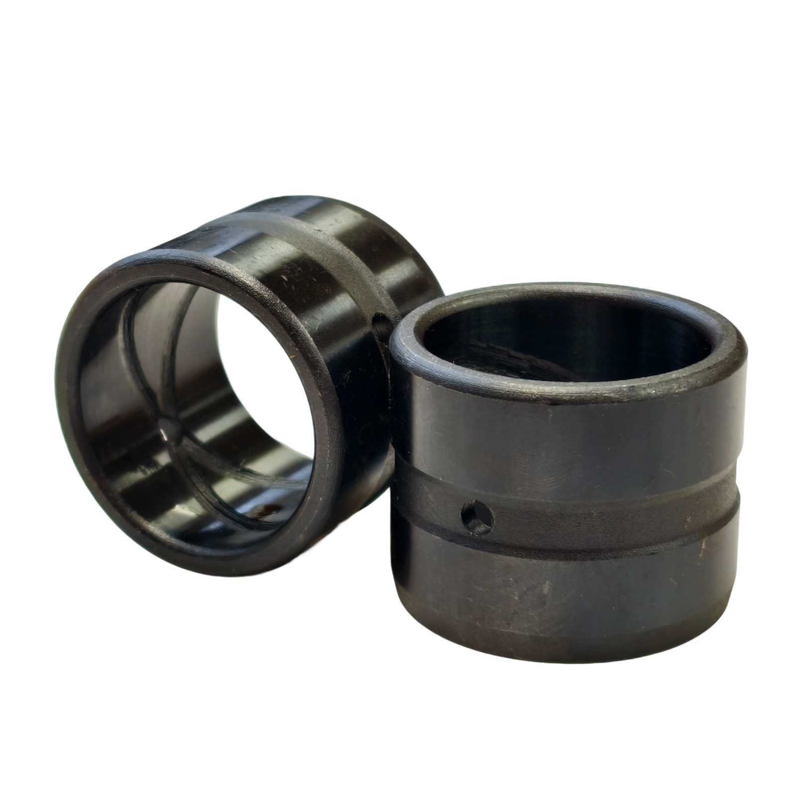 2 PCS 40 MM EXCAVATOR BUSHING HARDEN STEEL , ID 40mm x OD 50mm x L 40mm