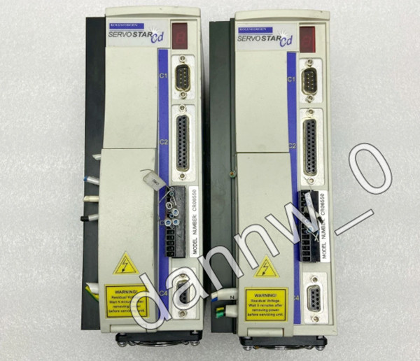 1PC Used KOLLMORGEN CR06550 Servo driver