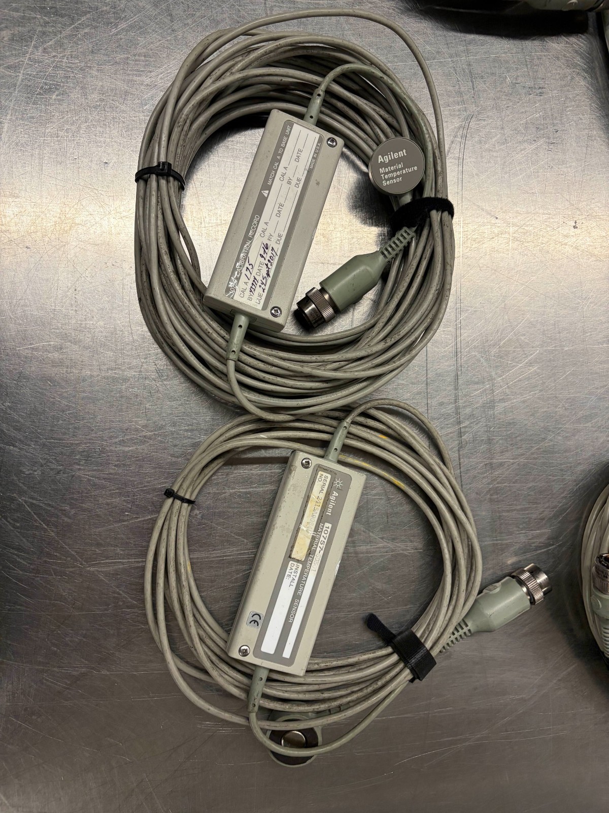 Large HP Agilent Keysight Interferometer system lot, 5518a laser, 5508a display