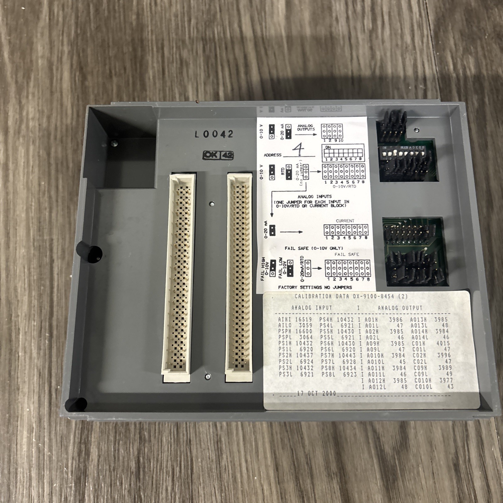 Johnson Controls Metasys DX-9100-8454 Extended Digital Controller #y1