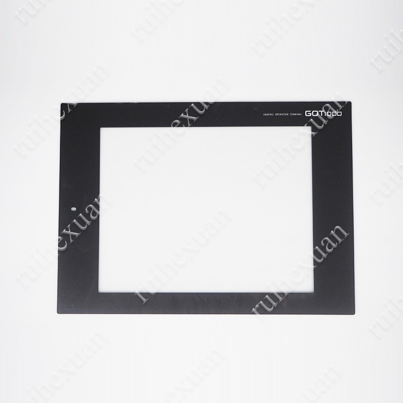 GT1275 GT1275-VNBD Touch Screen Glass for GT1275-VNBA GT1275-VNBA-C with Overlay