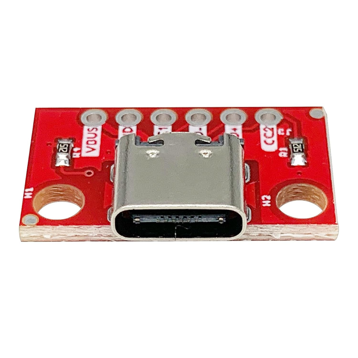 10 PCS USB Type-C Breakout Board Female Connector 16-Pin PCB Serial Adapter
