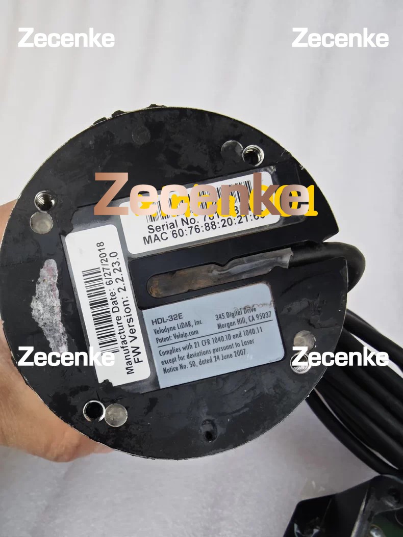 HDL-32E 1pcs Velodyne lidar HDL-32E Autonomous driving onboard radar M12