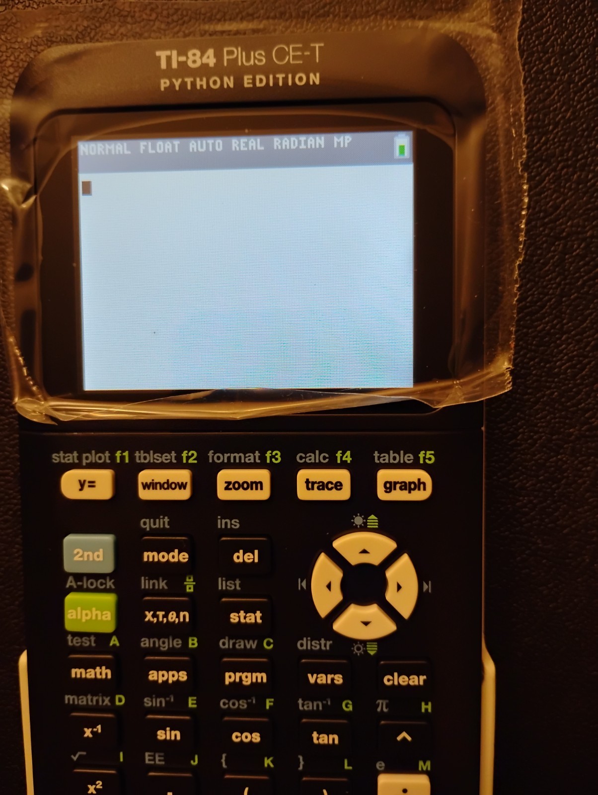 Texas Instruments TI-84 Plus CE-T Python Edition, White slipcover, unused tested