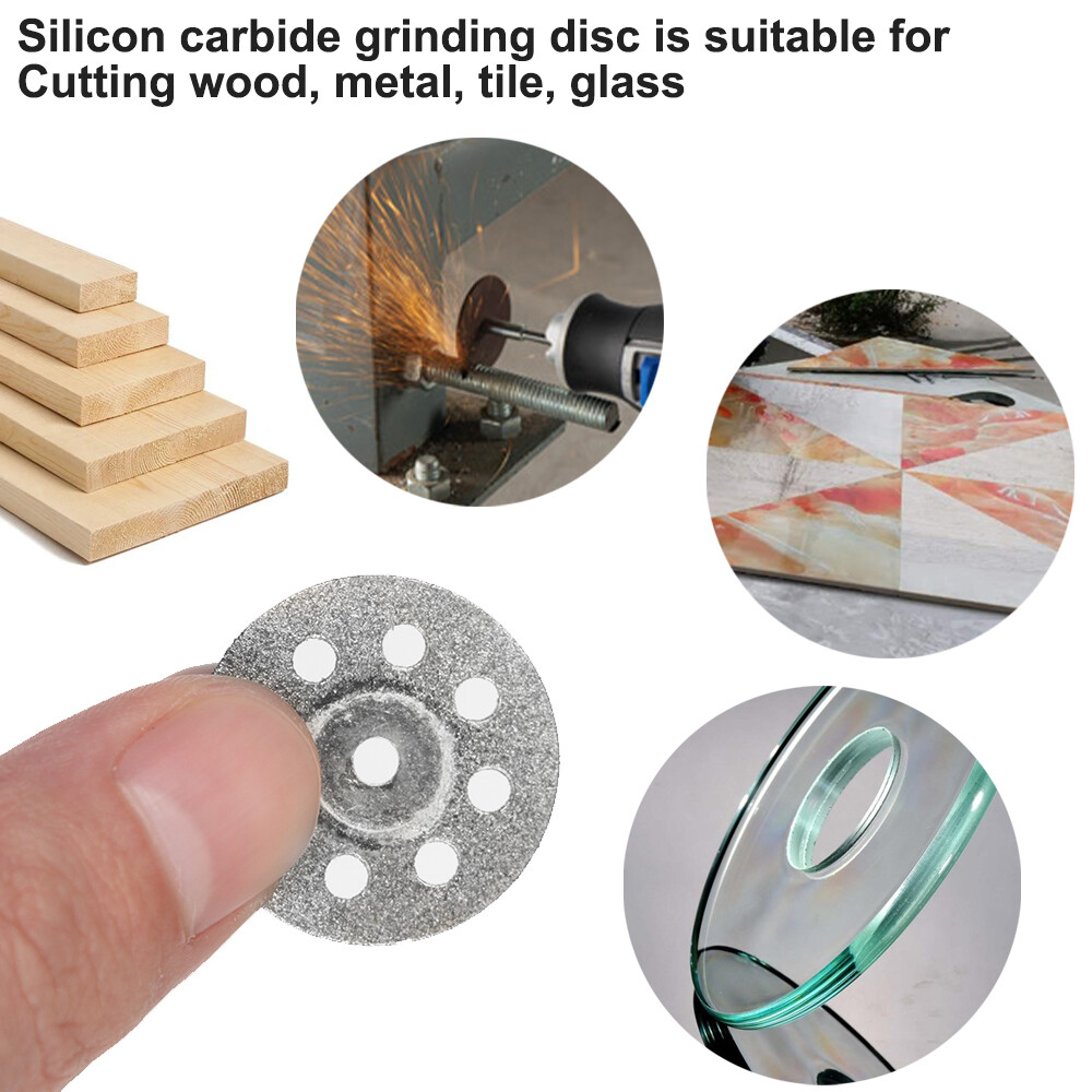 50 x Diamond Cutting Wheel For Dremel Rotary Tool Die Grinder Metal Cut Off Disc