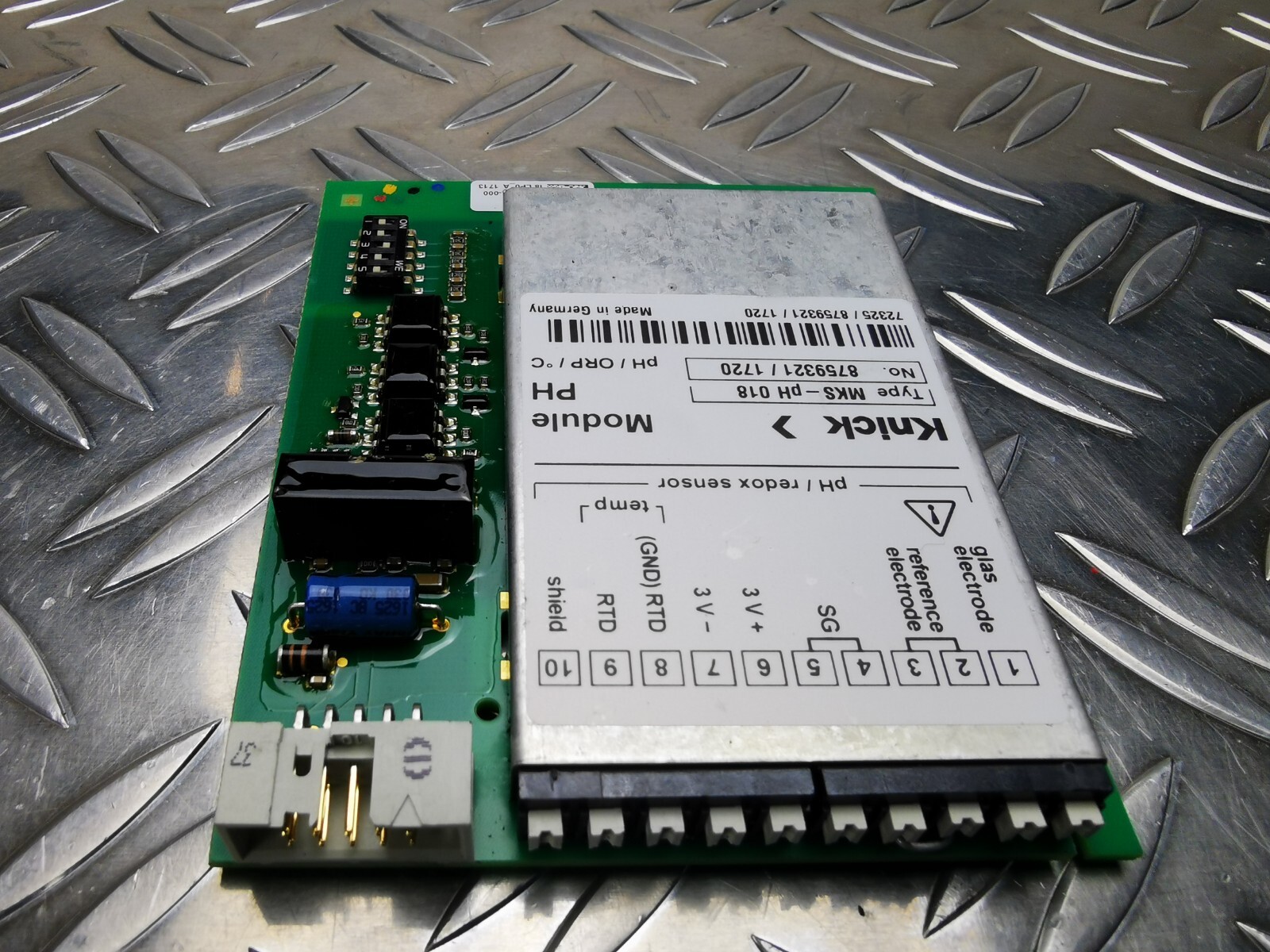 Knick Module PH Type MKS-PH 018 DHL Immediate Shipping