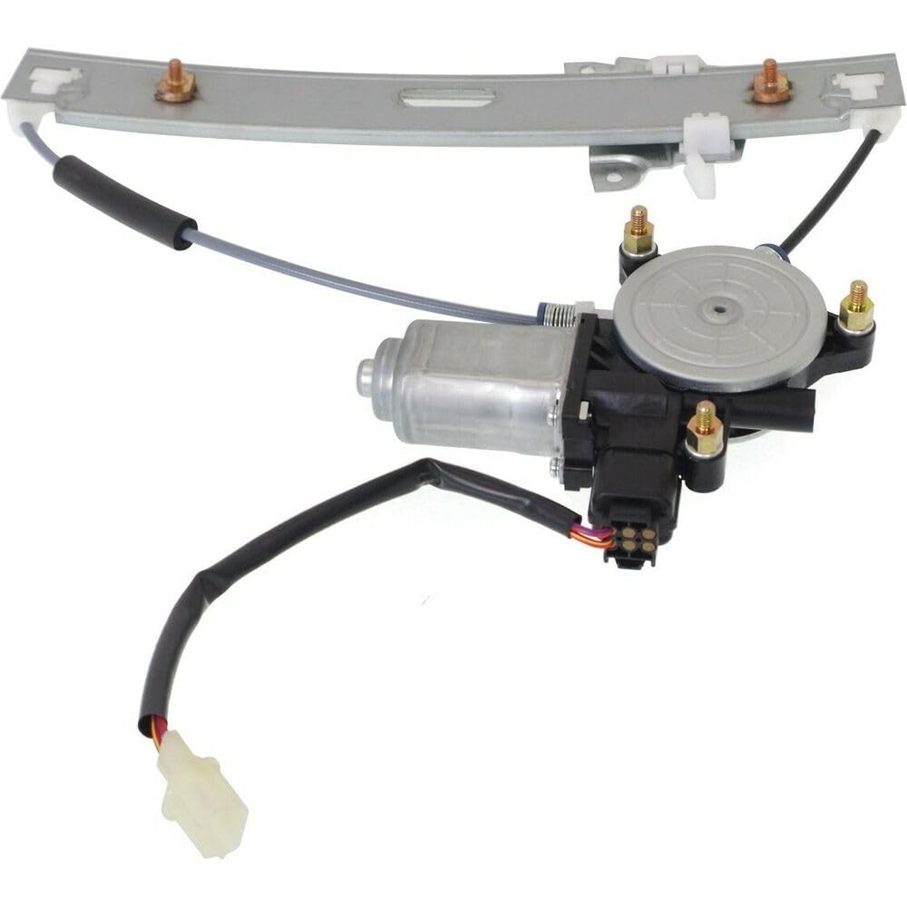 1pc Car Door Glass Window Regulator Rear Left Side W/Motor 101-2305 751-712