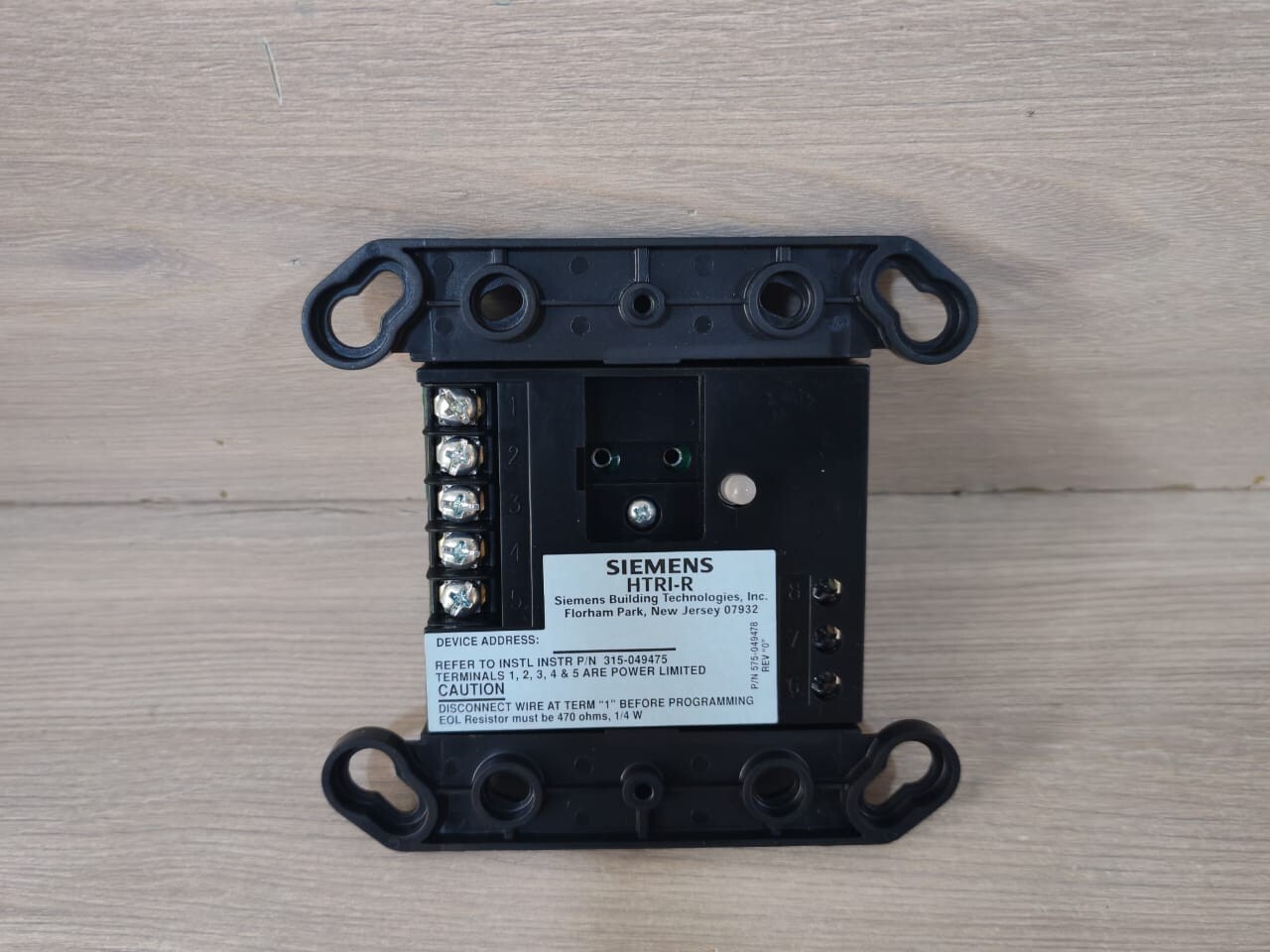 1 LOT 2PCS. SIEMENS HTRI-R 500-033300 INTEL INTERFACE MODULE -RELAY 575-049478