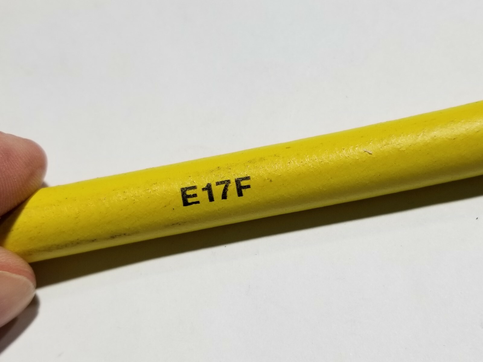 TPC 86301 #4awg Super Trex DC Premium HD Arc Welding/Battery Cable Yellow /5ft