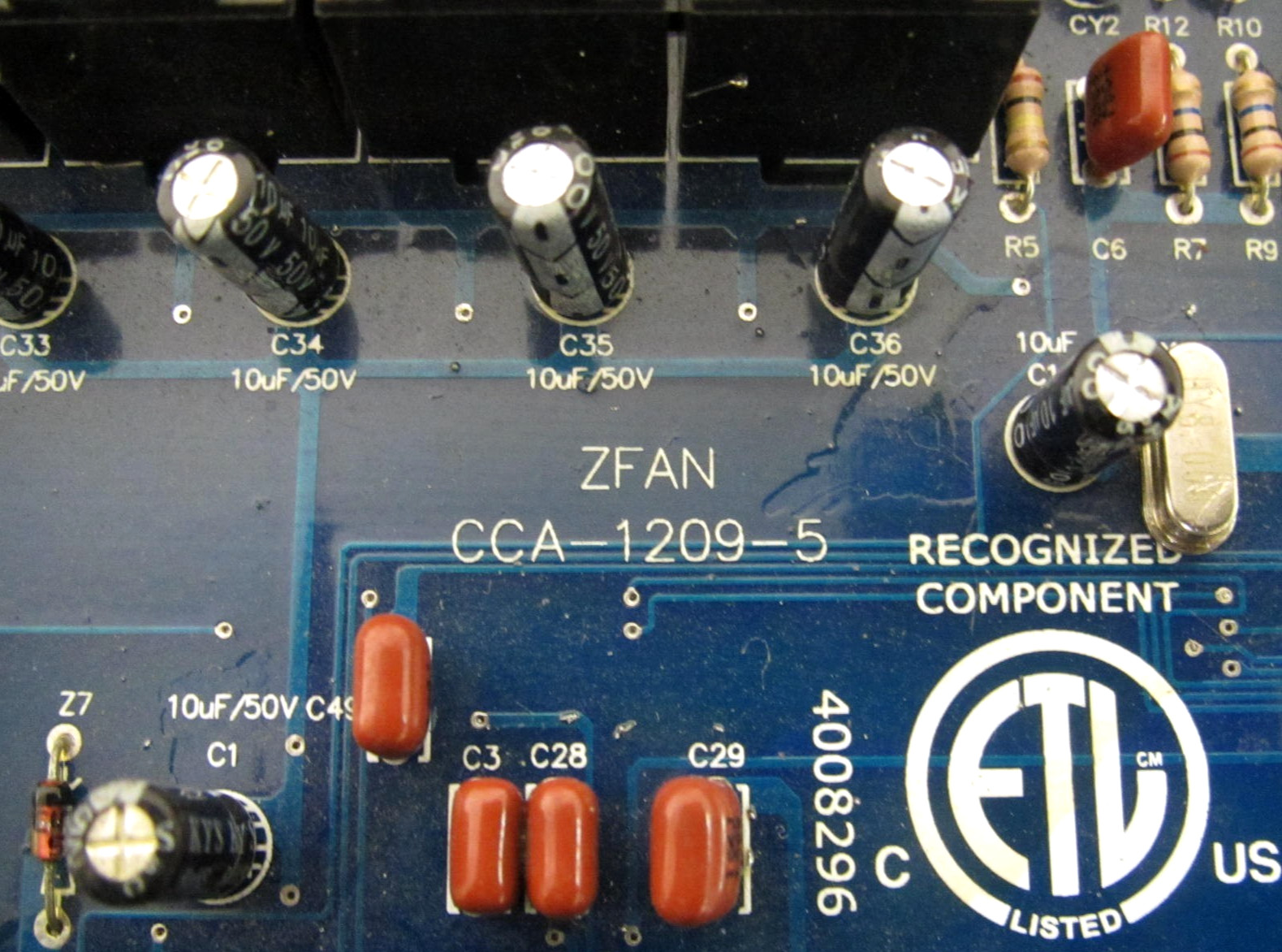 Suburban 233141 / CCA-1209-5 PTAC Control Circuit Board Used Free Shipping