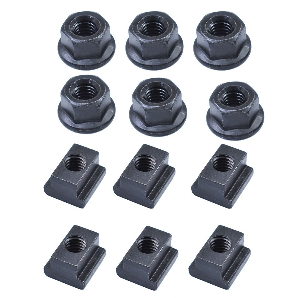 58 piece 1/2 T-Slot Clamping Kit Mill Machinist Set With 3/8-16 Studs