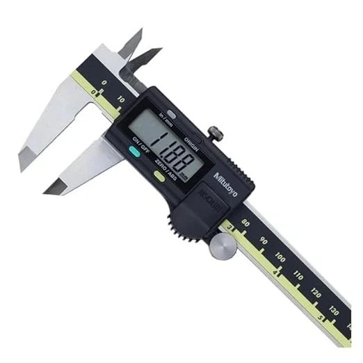 Mitutoyo 500-197-30 Digital Caliper 8″ 200mm ABSOLUTE Digimatic LCD