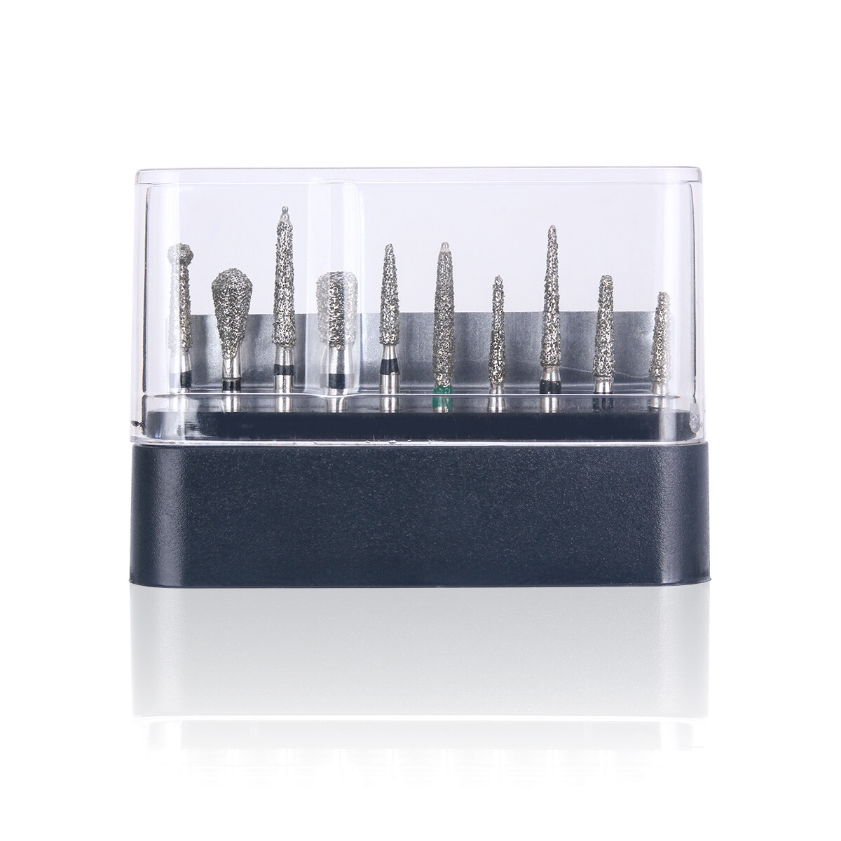 Dental FG Diamond Burs Composite/Polishing For High Speed Handpiece AZDENT