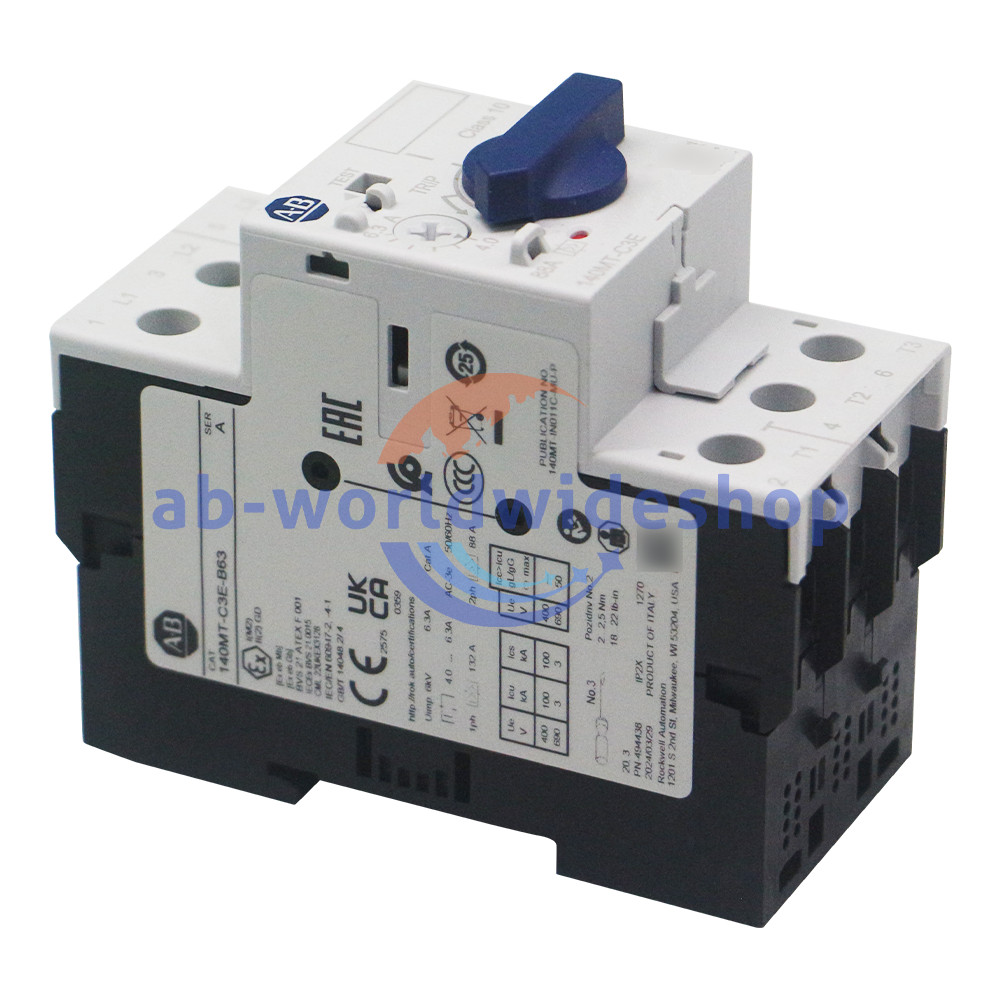 New Factory 140MT-C3E-B63 Motor Protection Circuit Breaker-FAST Shipping