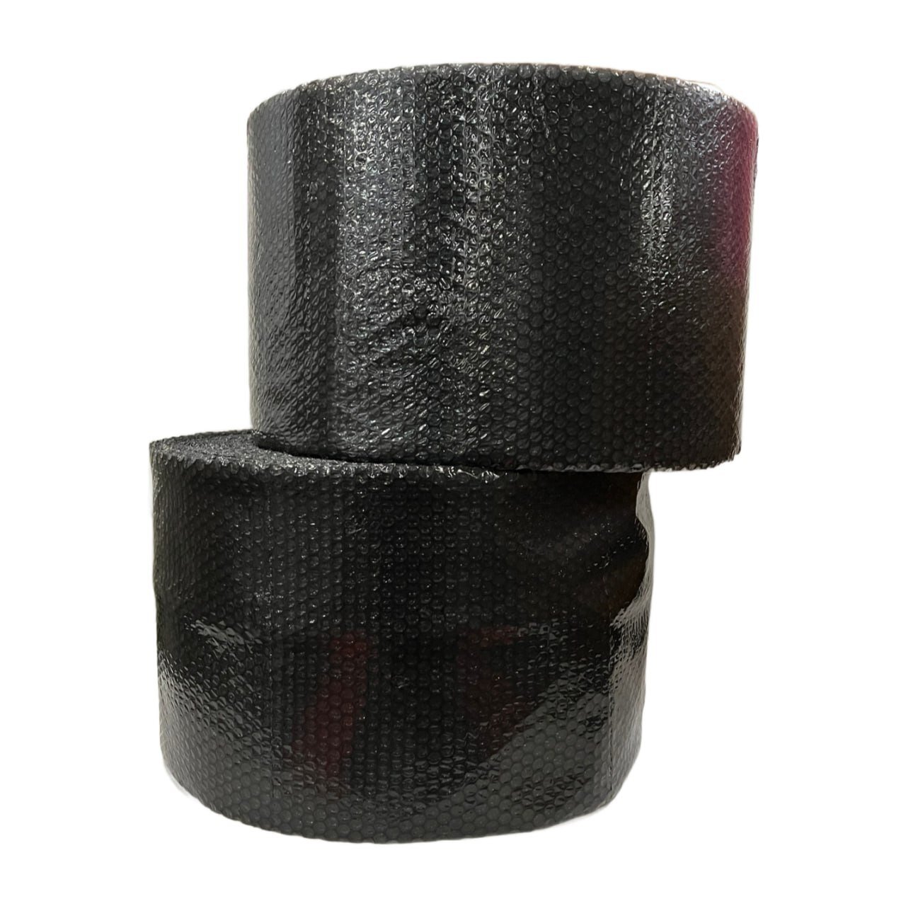 3/16″ Small Bubble Cushioning Wrap Black Roll 800′ x 12″ Wide 800FT Perf 12″