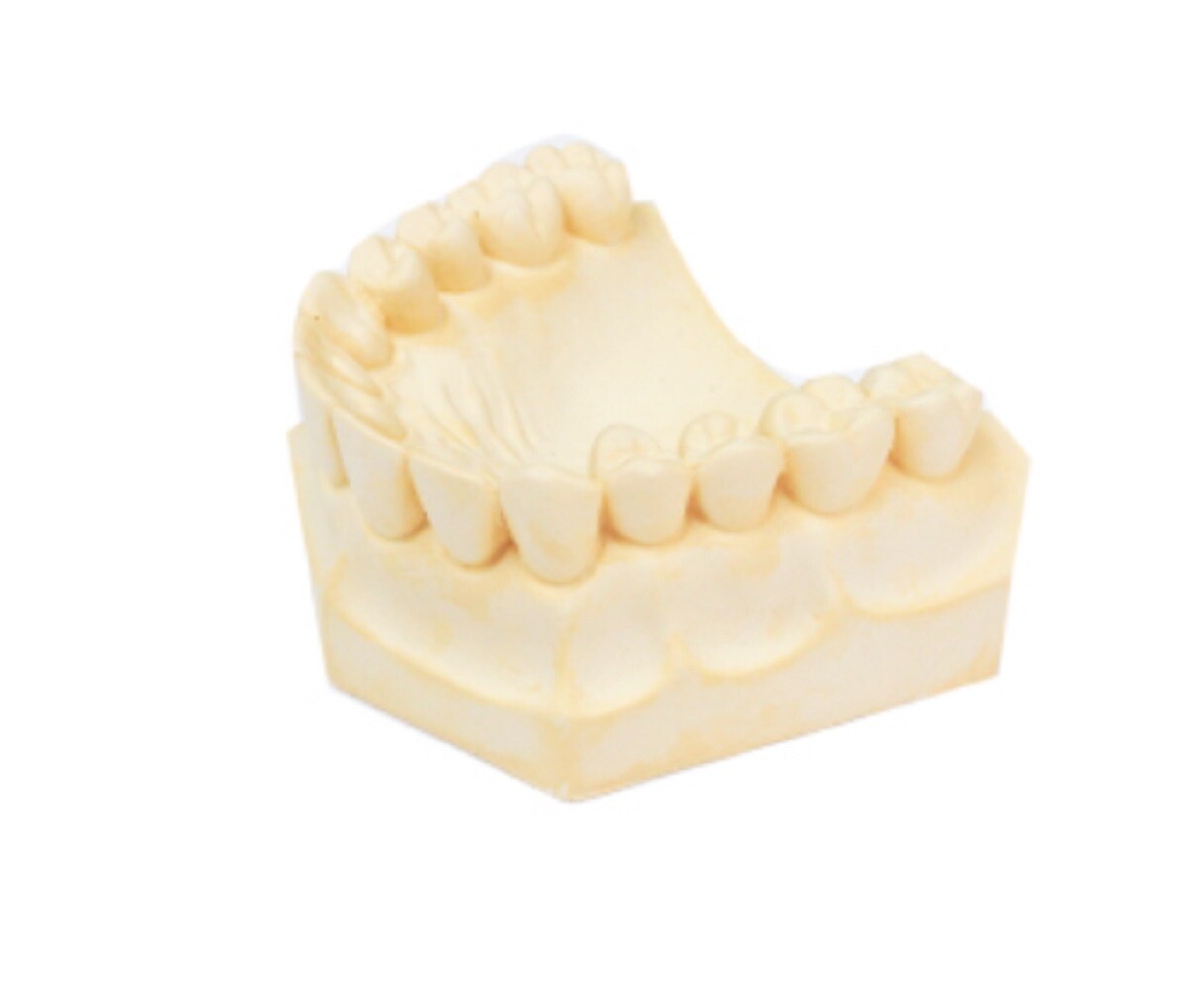 DENTAL LAB BUFF STONE GYPSUM TYPE III YELLOW ALL PURPOSE COMPOUND 3 Lbs.