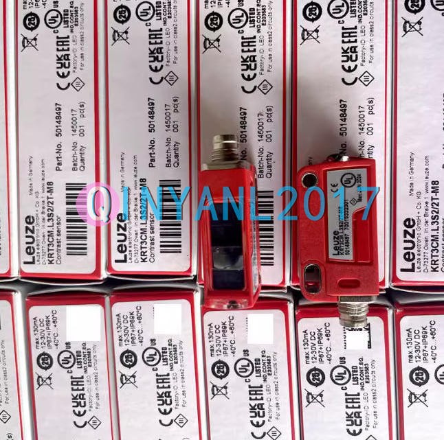 1PCS New leuze KRT3CM.L3S2/2T-M8 50148497 sensor