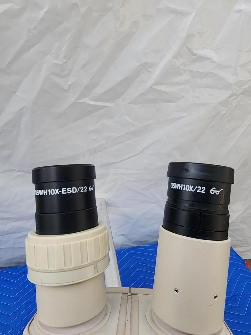 OLYMPUS SZ3060 GSWH10X-ESD/22 OBJECTIVES