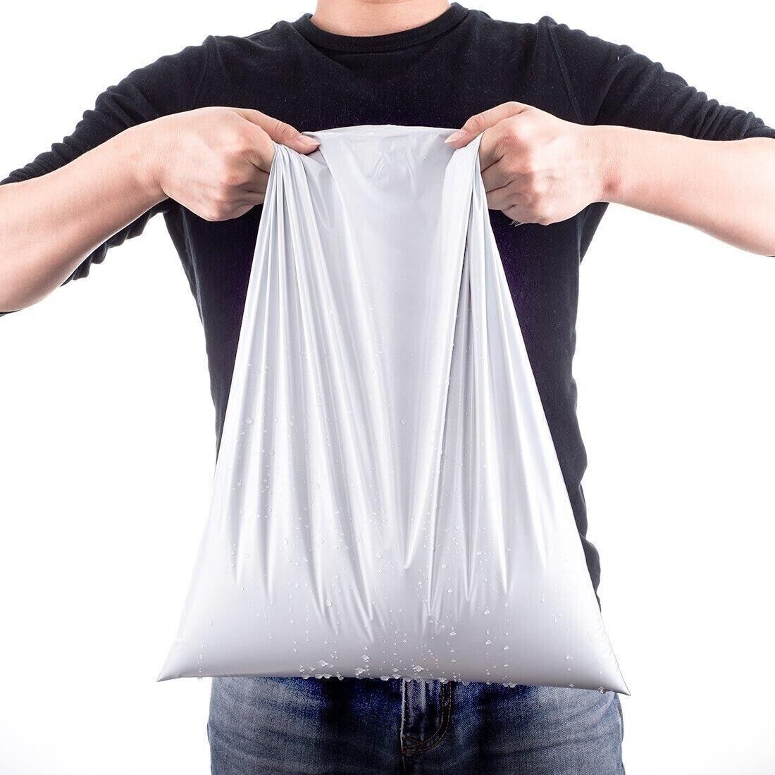 12 X 15.5 Poly Mailers Plastic Shipping Envelopes Self Sealing 2.5 MIL 50 Count