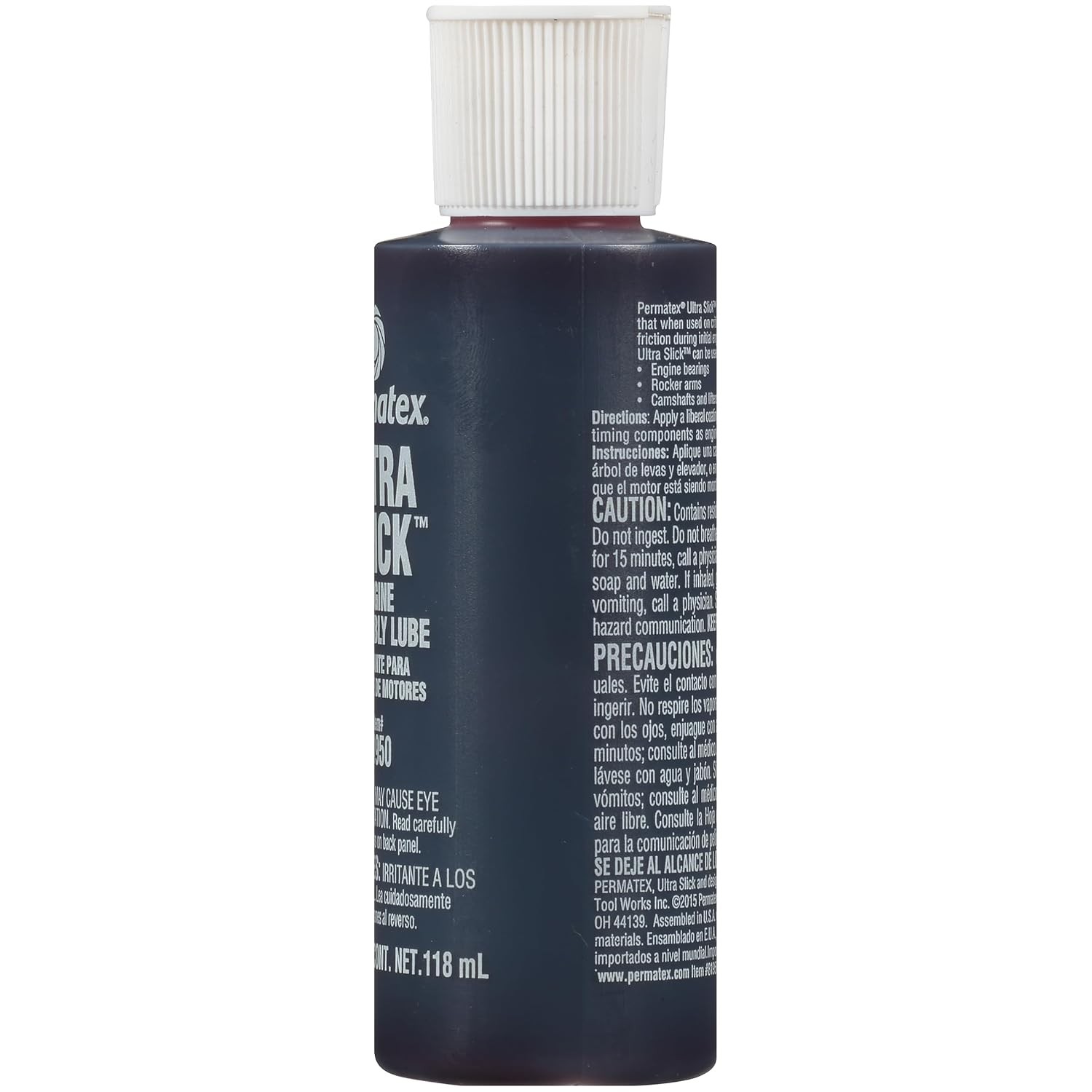 Permatex Ultra Slick Engine Assembly Lube 4 oz Red 81950 High Performance Car