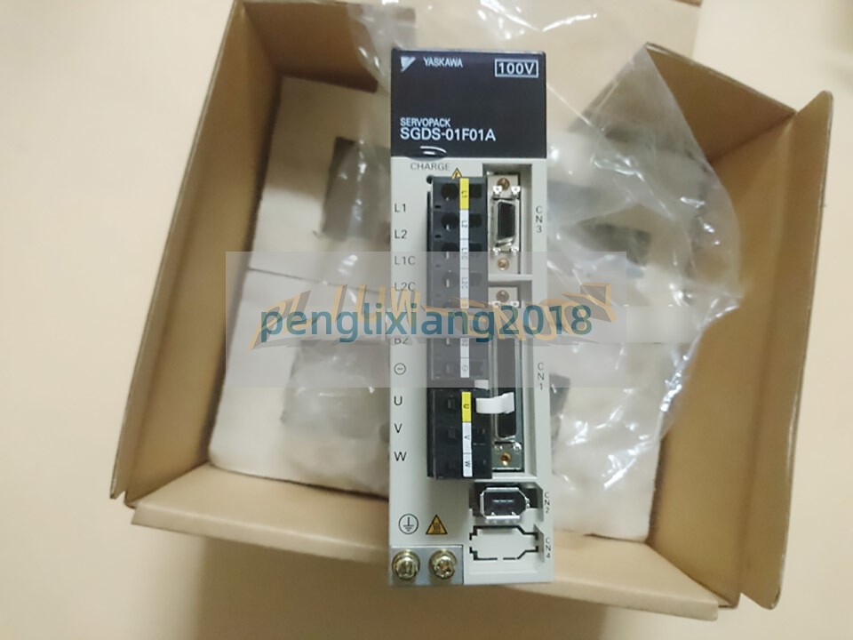 ONE YASKAWA SERVO DRIVER SGDS-01F01A NEW