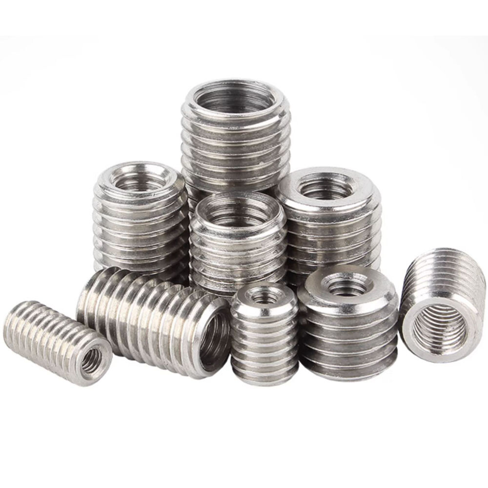 M10 M12 M14 M16 M20 Thread Repair Reducing Double Thread Conversion Insert Nuts