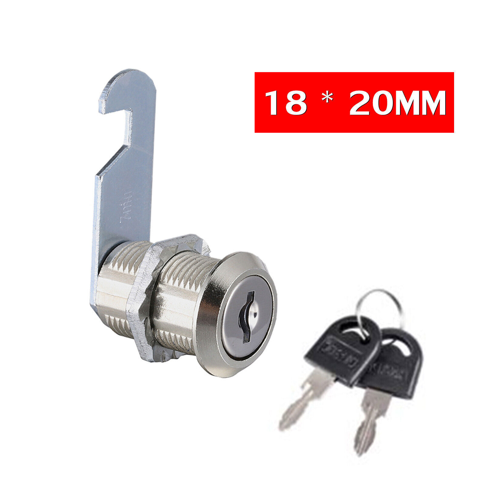 10 Packs Cabinet Locks Tubular Cam Lock for RV Camper Cabinet Toolbox Alike Key