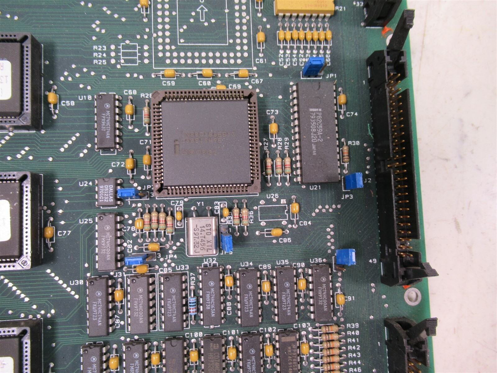 Liebert Processor Board 02-792225-00 Rev 3 Circuit Board Emerson PCB